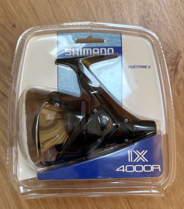 Shimano IX 4000R QuickFire II nowy kołowrotek spinningowy tylny hamulec