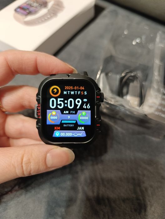 Smartwatch H19 męski nowy