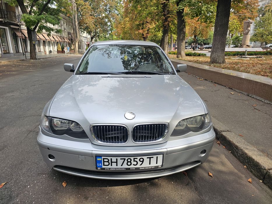 Bmw 320d ристайл