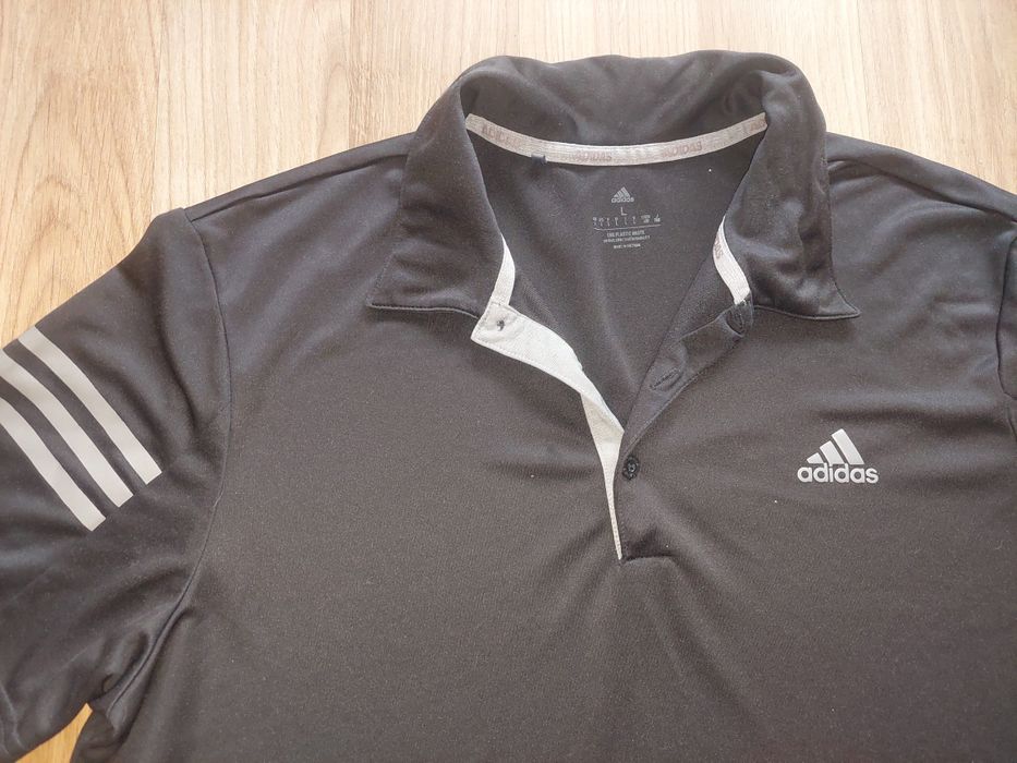 Koszulka męska  Adidas L czarna