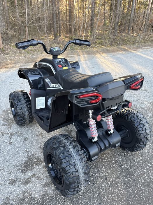 Quad elektryczny dla dzieci pojazd