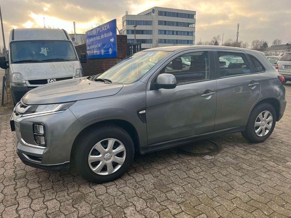 Бампер Mitsubishi ASX 2019- разборка асх запчастини