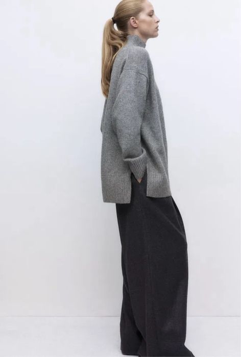 Свитер оверсайз N&M