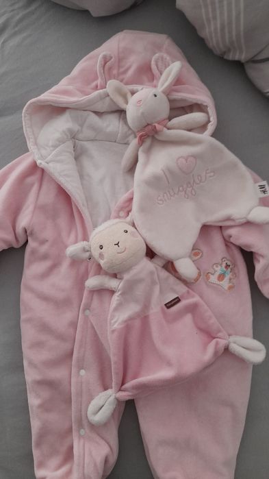 Kombinezon dla dziewczynki