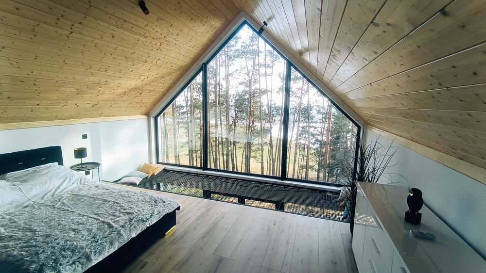 Domek z jacuzzi Wschód&Zachód