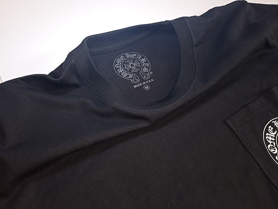 Футболка chrome hearts