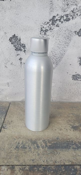 Termos aluminiowy - jak nowy - 1 litr