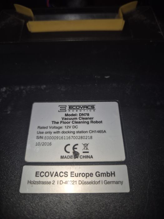 Робот пылесос ECOVACS DEEBOT DN78D