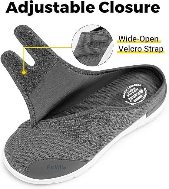 Buty FitVille dla mężczyzn, wsuwane klapki