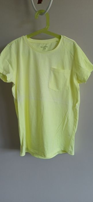 Nowy T-shirt reserved 164cm