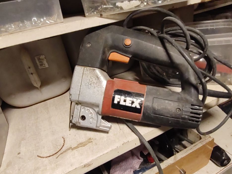 Flex wyrzynarka bez stopy