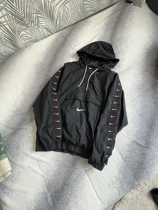 Nike big swoosh анорак вітровка