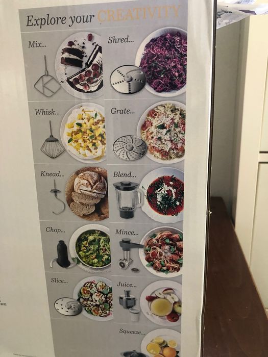 Robot cozinha Kenwood prospero 1000w