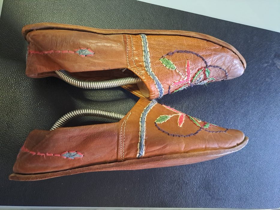 Sapatos Babushkas Marroquinas 38-39