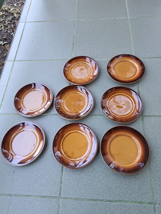 Talerze płytkie I deserowe z Tułowic