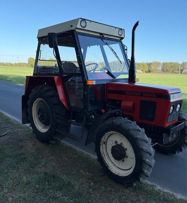 Zetor 5245 oryginalny 1989 rok produkcji