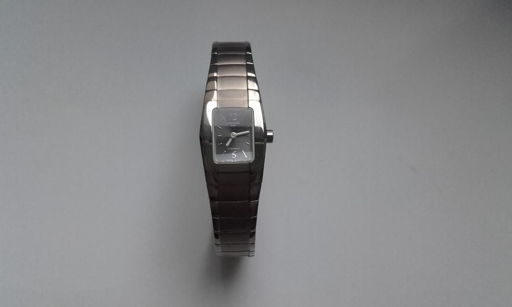 zegarek damski CERTINA Titanium 7157 bransoleta