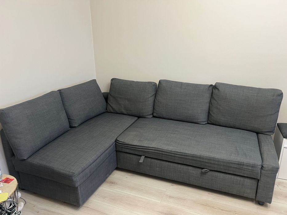 Narożnik z funkcją spania