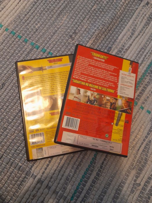 Kill Bill - os dois filmes da coleção