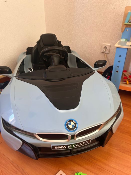 Carro elétrico infantil bmw