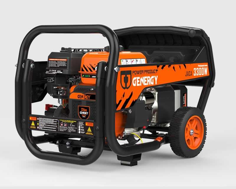 Gerador Genergy Jaca 3300 W — Novo (Vários geradores disponíveis)