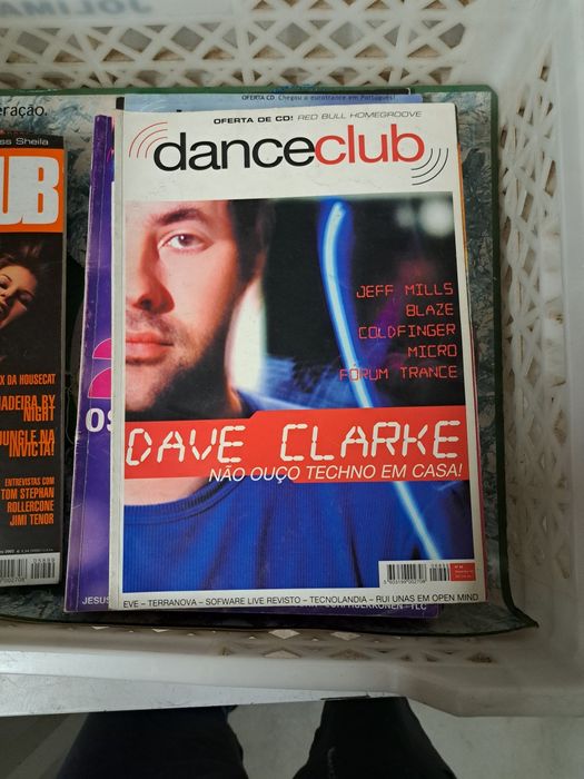 Revistas Dance Club (Várias)
