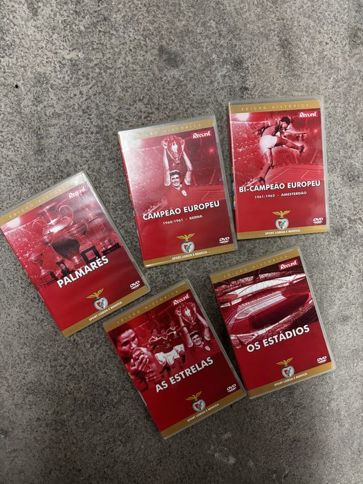 Coleção Record Benfica Completa