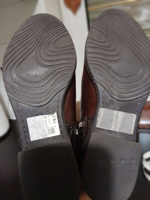 Kozaki r.38 Clarks.