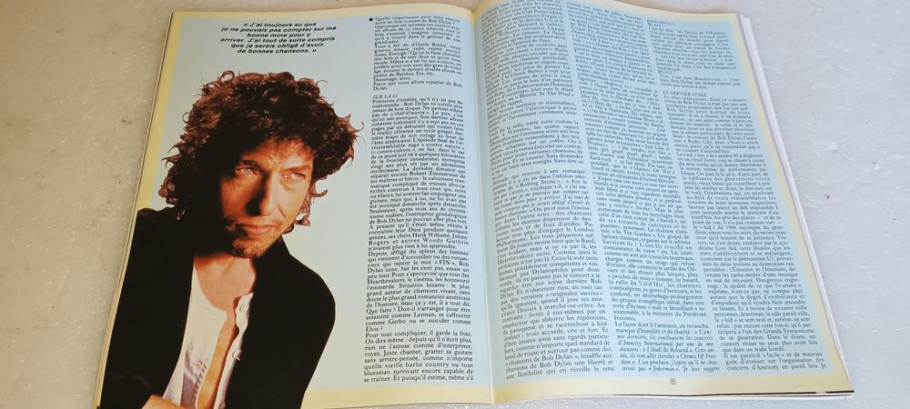 Antiga revista musical Rock & Folk N°259 Janvier 1989 Prince
