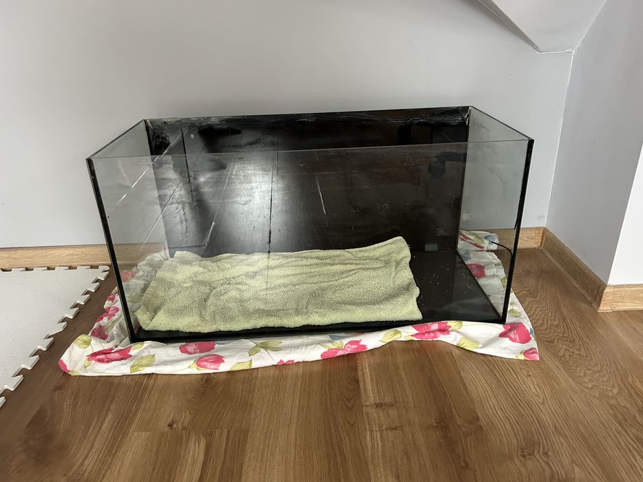 Akwarium 112l zestaw