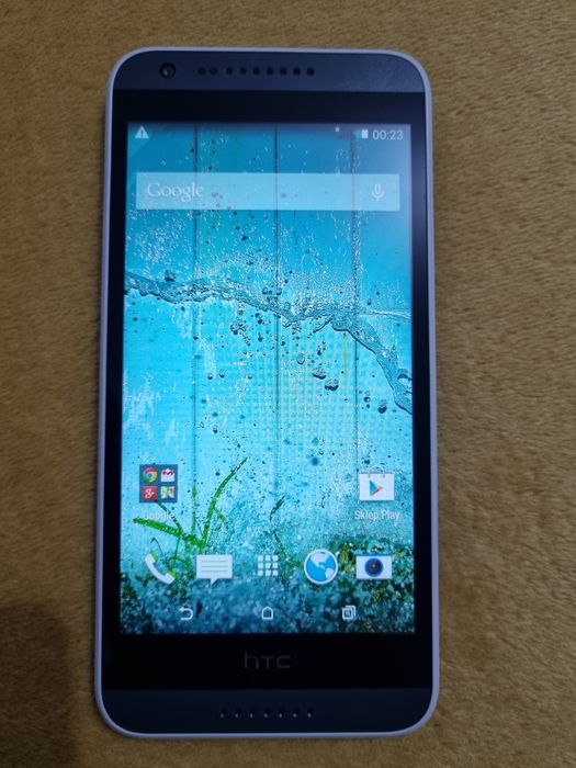 HTC Desire 620G dual sim telefon dla seniora pudełko Ładowarka zestaw