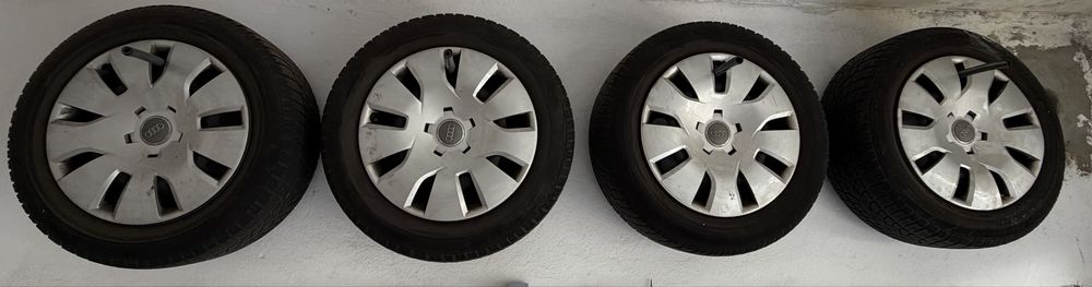 Felgi stalowe audi a4 16 cali / Cena za komplet