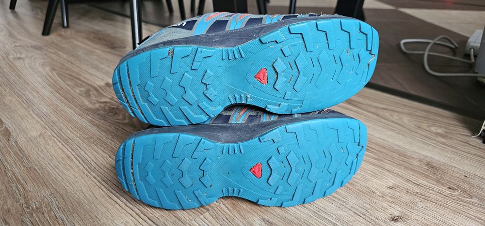 Salomon Buty Turystyczne Xa Pro 3D rozmiar 38 wkładka 24,5cm używane