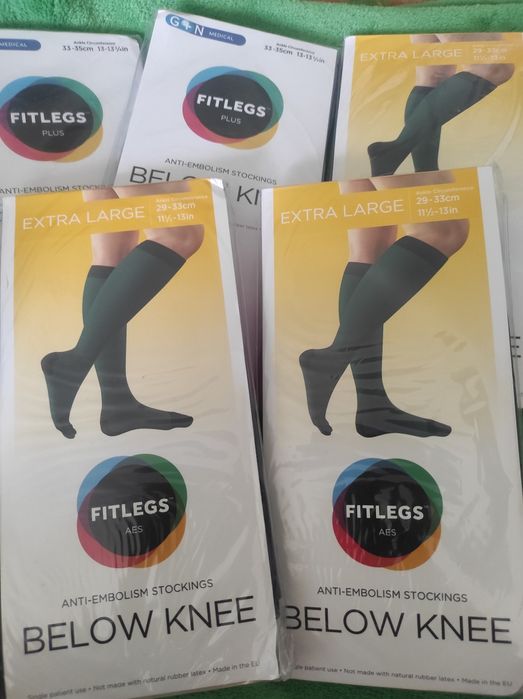 Компрессионные гольфы fitlegs