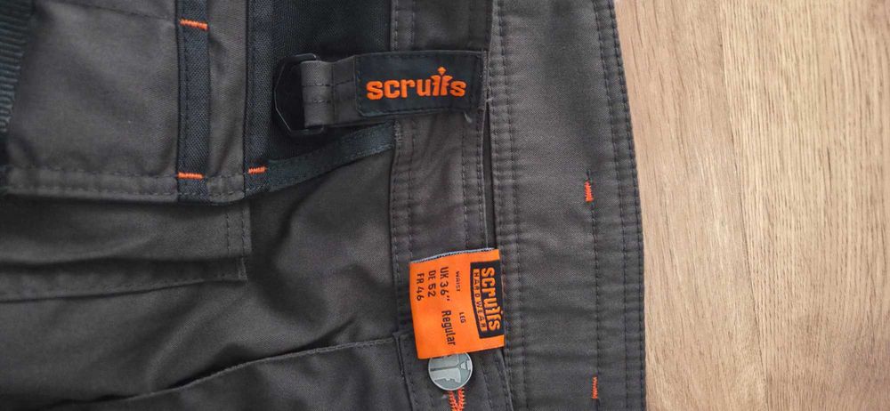 Spodnie robocze Scruffs