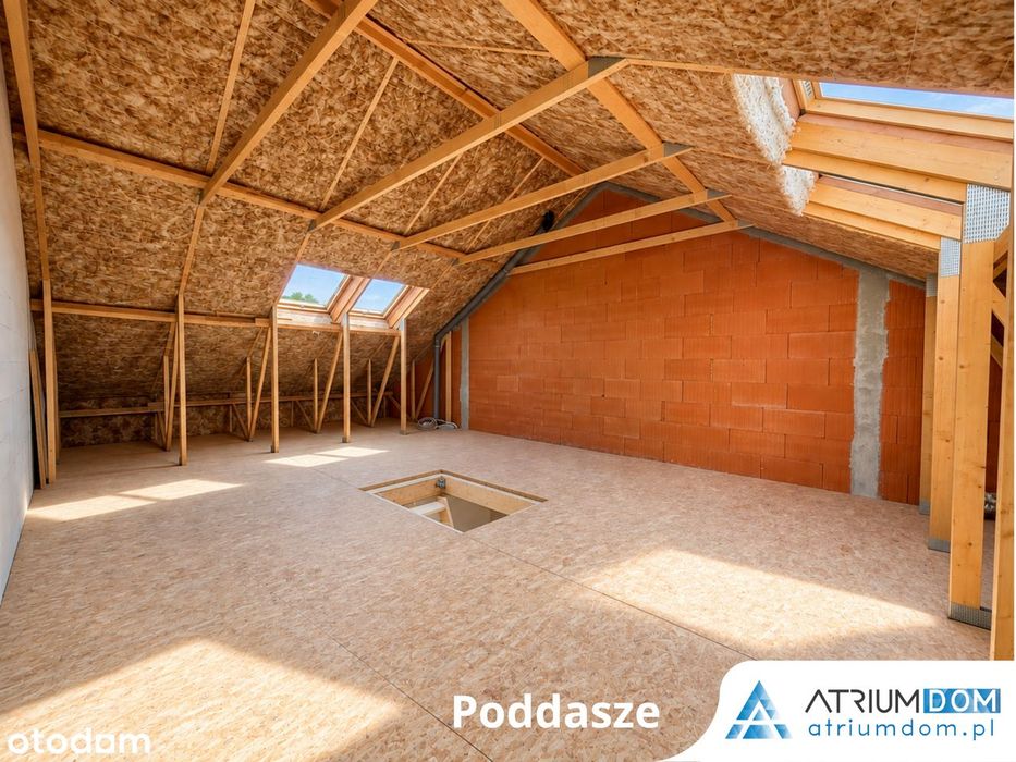 Dom 118 m² kanalizacja + wodociąg garaż pompa ciepła Dawidy Bankowe