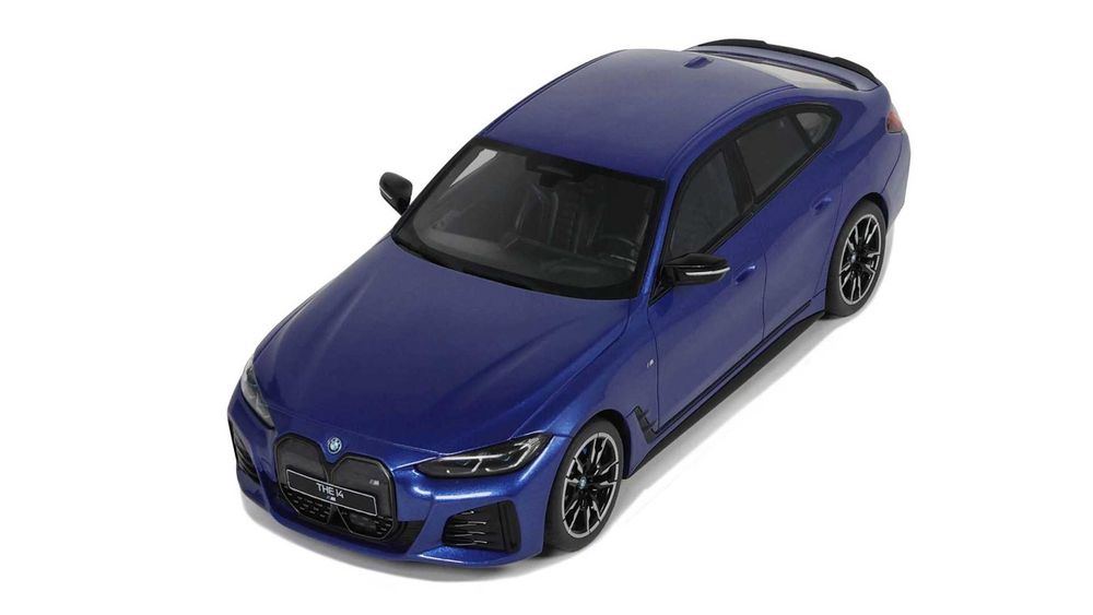1:18 Otto BMW I4 M50 (G26) 2021 blue (OT453)