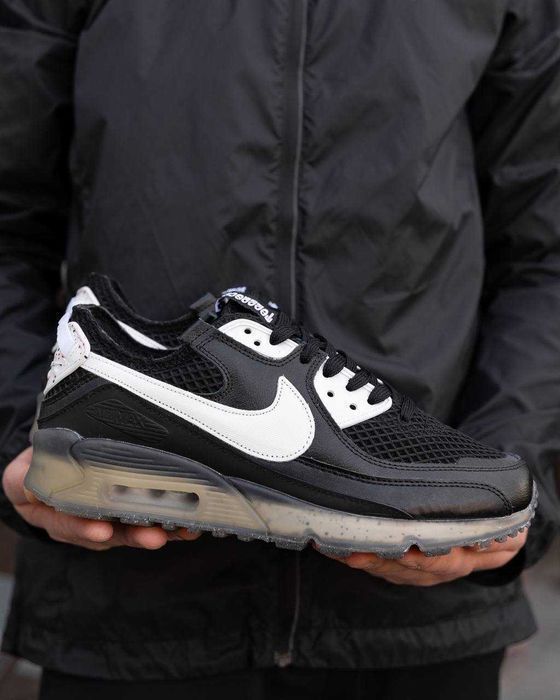 Кросівки Nike Air Max 90 Terrascape Black White ND premium i96 | Кроссовки Найк чоловічі