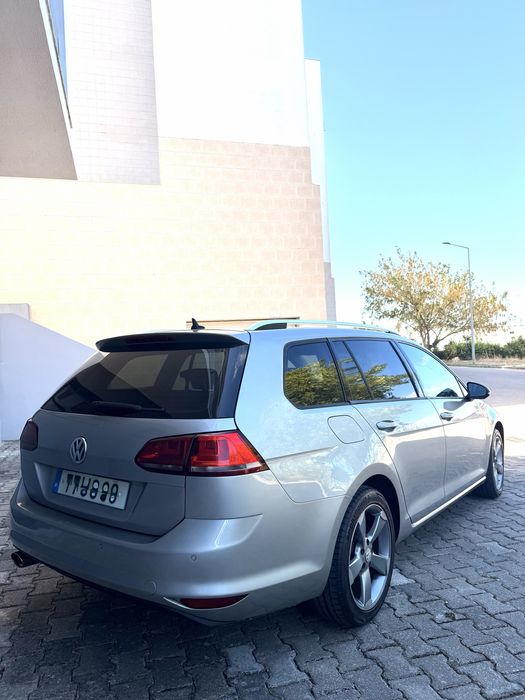 VW Golf VII variant