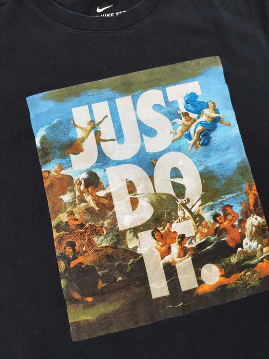 Koszulka Nike Just do it t-shirt męska czarna r. M