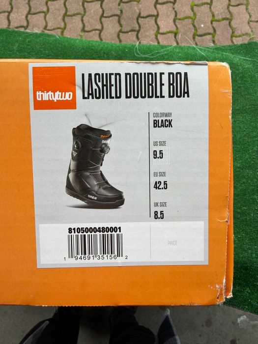 Buty snowboardowe ThirtyTwo Lashed Double Boa 42,5