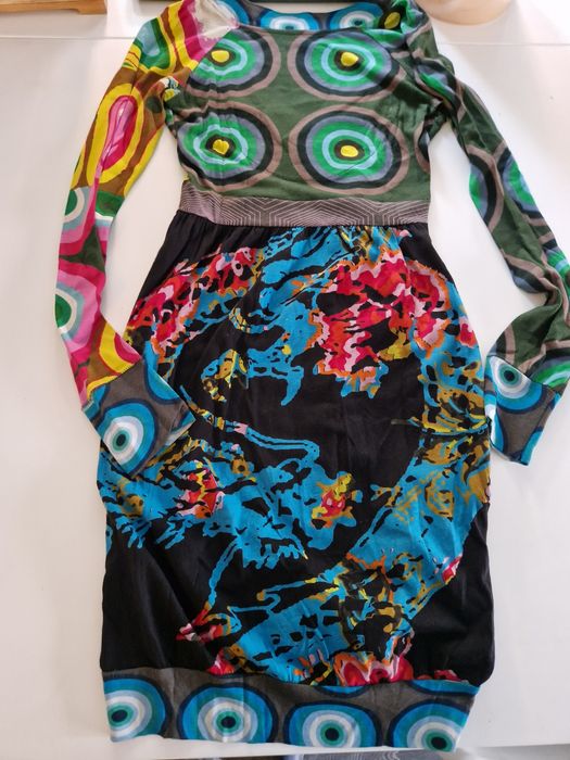 Zjawiskowa sukienka Desigual xs