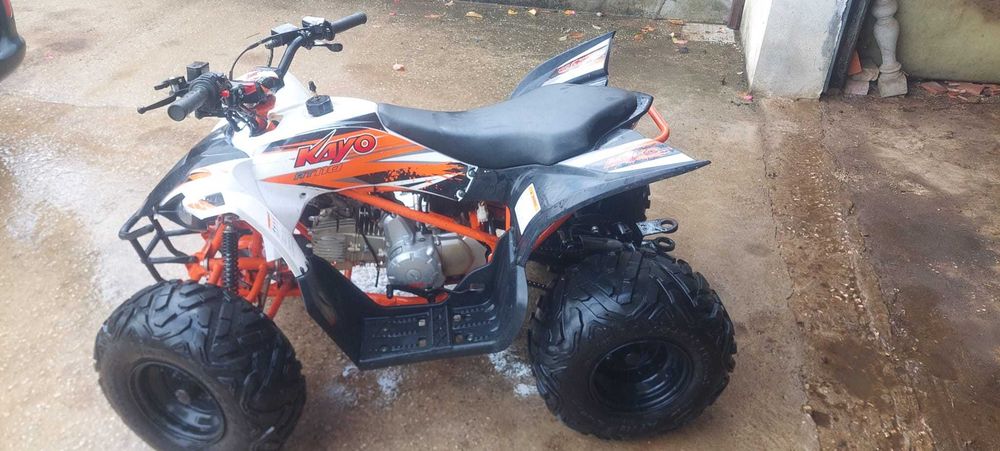 Vendo Mini Moto 4 usada