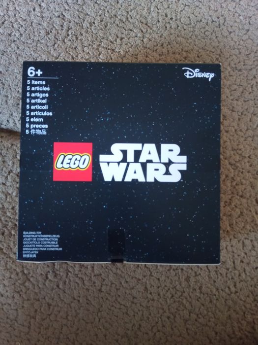 Lego 500⁵⁷04caixa mistério Star Wars