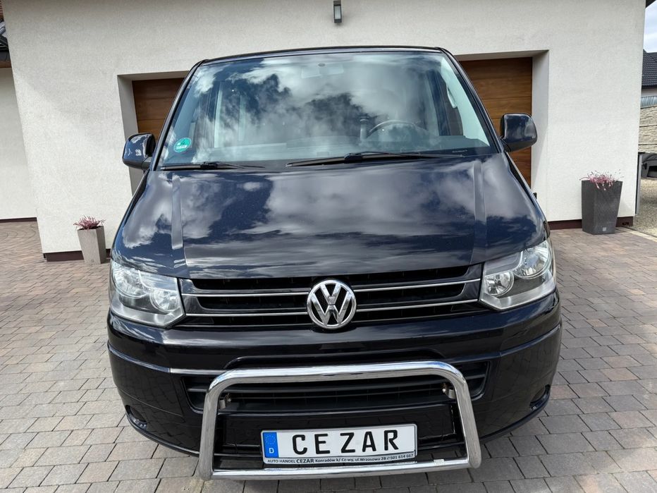 Volkswagen Transporter T5 rest