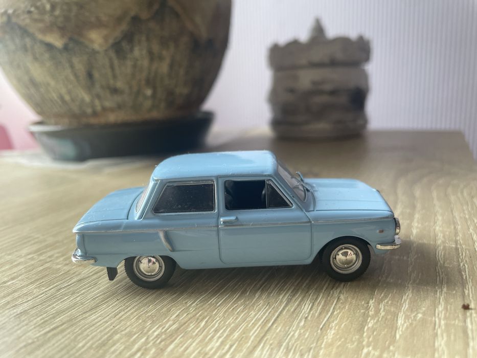 Машинки Автолегенди СССР
