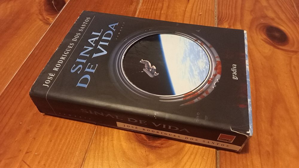 Livro Sinal de Vida - José Rodrigues dos Santos