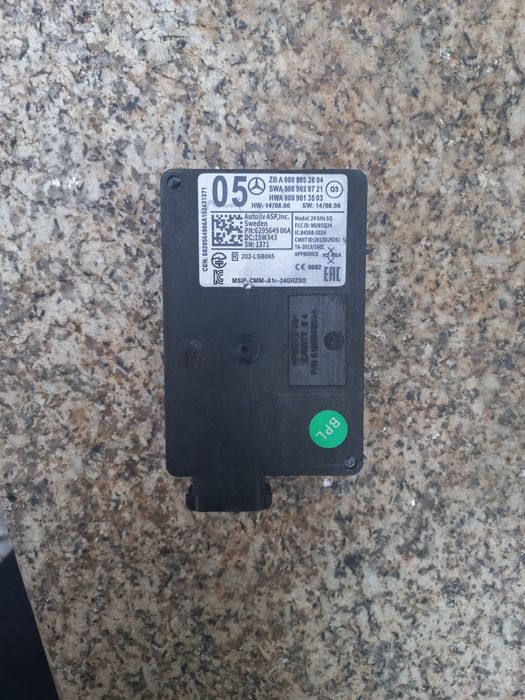 Vendo sensor Radar mercedes w205 Novo