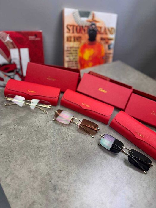 Окуляри Cartier, очки Cartier