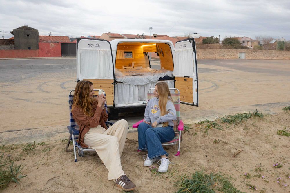 Campervan Ford Transit